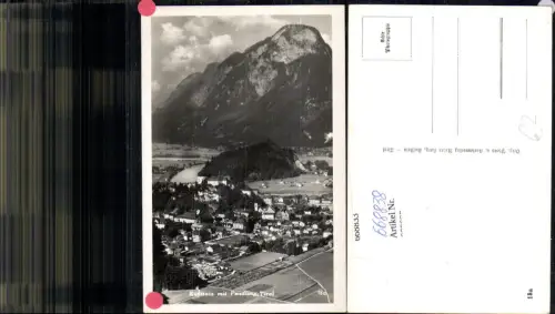 668838,Foto Ak Kufstein mit Pendling