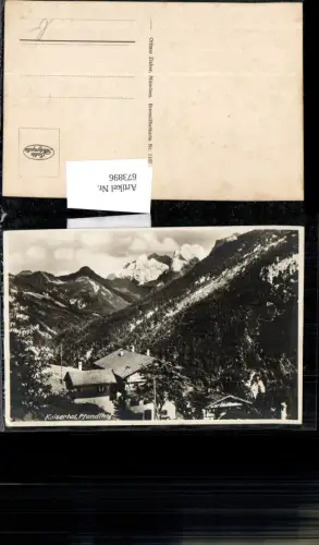 673896,Foto Ak Ebbs Pfandlhof Kaisertal