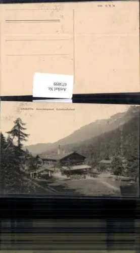 673899,Kaisertal Hinterbärenbad Unterkunftshaus Ebbs