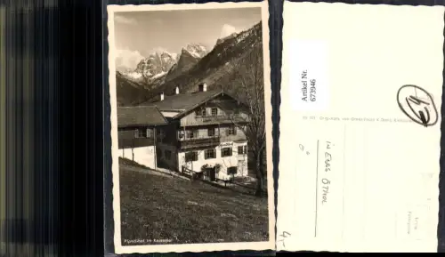 673946,Foto Ak Ebbs Pfandlhof Kaisertal pub K. Deml 501