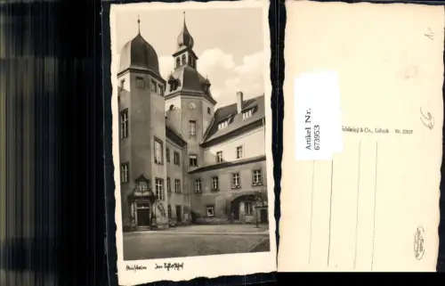 673953,Foto Ak Kufstein Im Schlosshof