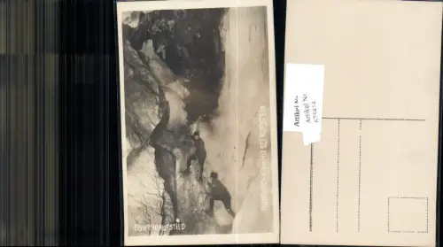 675814,Hundalm Eishöhle Höhle b. Angerberg Wörgl Kufstein Hundsalm