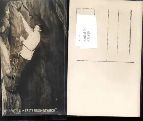 675820,Hundalm Eishöhle Höhle b. Angerberg Wörgl Kufstein Hundsalm