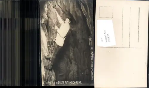 675821,Hundalm Eishöhle Höhle b. Angerberg Wörgl Kufstein Hundsalm