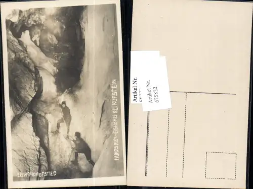 675822,Hundalm Eishöhle Höhle b. Angerberg Wörgl Kufstein Hundsalm
