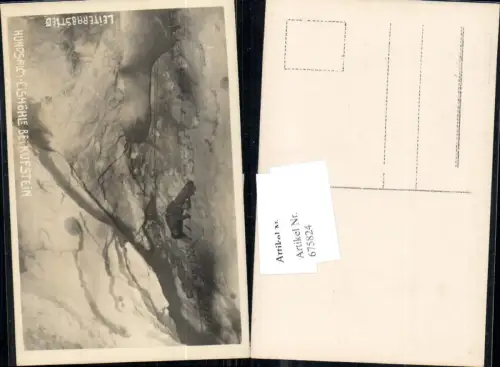 675824,Hundalm Eishöhle Höhle b. Angerberg Wörgl Kufstein Hundsalm