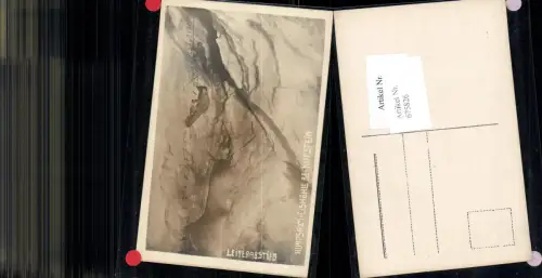 675826,Hundalm Eishöhle Höhle b. Angerberg Wörgl Kufstein Hundsalm