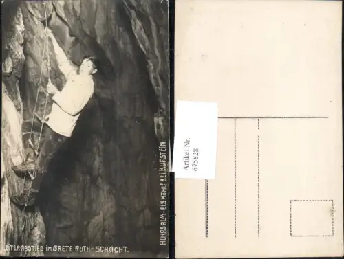 675828,Hundalm Eishöhle Höhle b. Angerberg Wörgl Kufstein Hundsalm