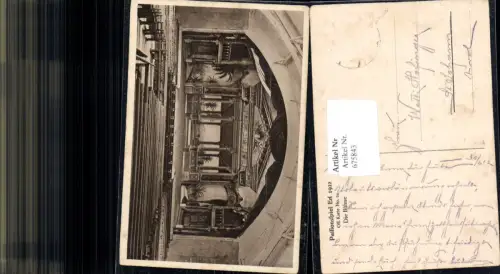 675843,Passionsspiel Erl 1912 Tirol Karte 24 Bühne Theater
