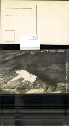 675894,Hundalm Eishöhle Höhle b. Angerberg Wörgl Kufstein Hundsalm