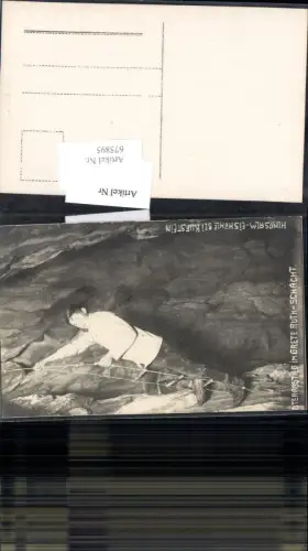 675895,Hundalm Eishöhle Höhle b. Angerberg Wörgl Kufstein Hundsalm