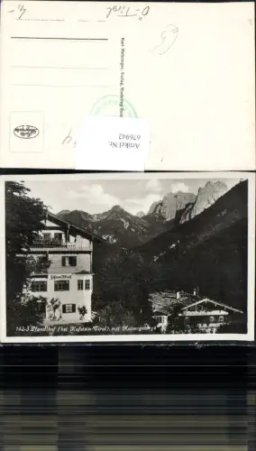 676942,Kufstein Pfandlhof Gasthaus