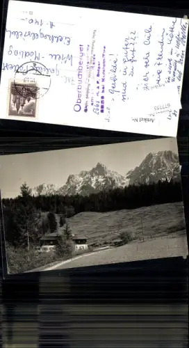 677755 Foto-AK Ebbs bei Kufstein Oberbuchberger Hütte