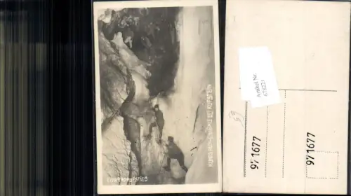 678221 Hundalm Eishöhle Höhle b. Angerberg Wörgl Kufstein Hundsalm