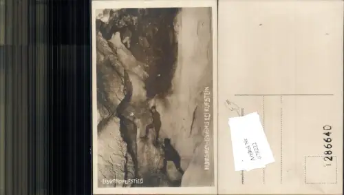 678222 Hundalm Eishöhle Höhle b. Angerberg Wörgl Kufstein Hundsalm