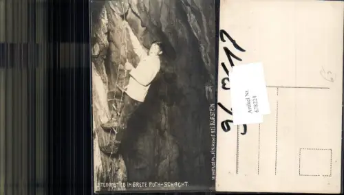 678224 Hundalm Eishöhle Höhle b. Angerberg Wörgl Kufstein Hundsalm