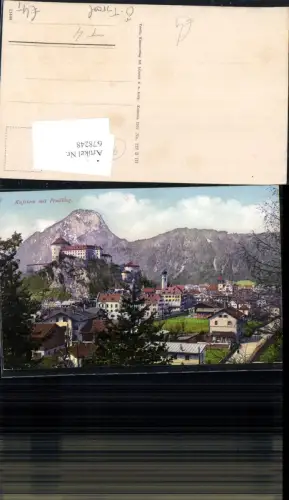 678248 Kufstein in Tirol pub Ed. Lippott e A. Karg 127