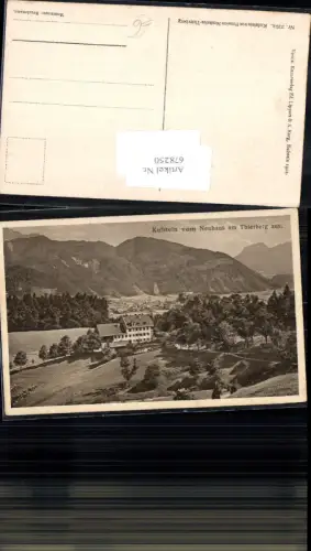 678250 Kufstein in Tirol Neuhaus Thierberg pub Ed. Lippott e A. Karg