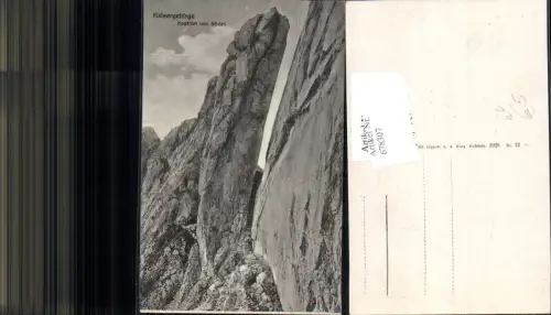678307 Kufstein in Tirol Kaisergebirge Ebbs Kopftörl