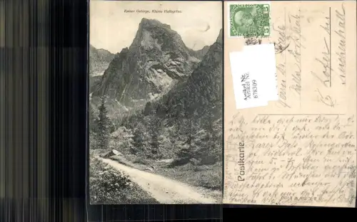 678309 Kufstein in Tirol Kaisergebirge Ebbs Kl. Haltspitze