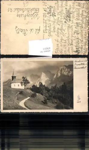 678313 Kufstein in Tirol Antonius Kapelle Kaisertal