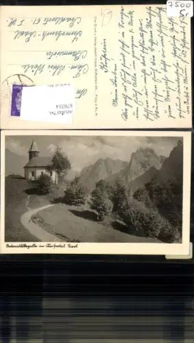 678314 Kufstein in Tirol Antonius Kapelle Kaisertal