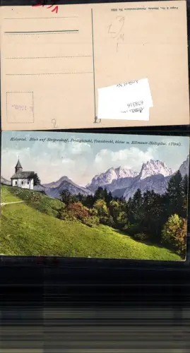 678316 Kufstein in Tirol Antonius Kapelle Kaisertal pub Purger e Co. 8531