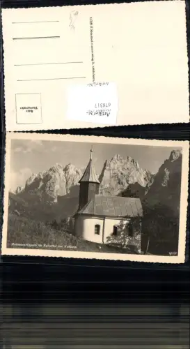 678317 Kufstein in Tirol Antonius Kapelle Kaisertal