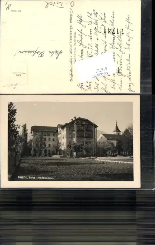 678720 Wörgl Tirol Krankenhaus um 1930 pub Atelier Haselberger