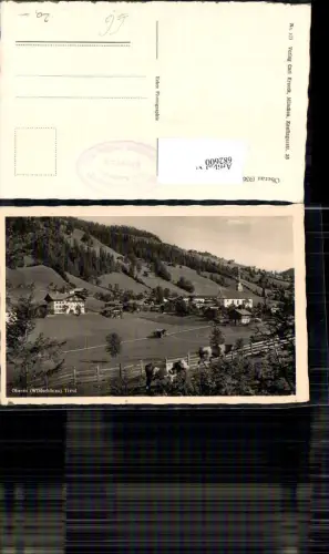 682600 Oberau Wildschönau