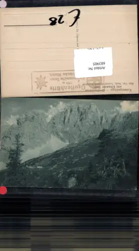 683905 Kaisergebirge Gruttenhütte Hüttenstempel Ellmau Kufstein Ebbs
