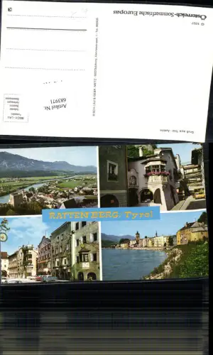 683971 Rattenberg in Tirol