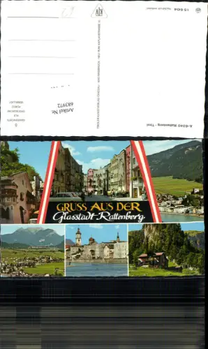 683972 Rattenberg in Tirol