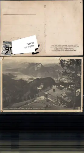 684442 Vorderkaiserfeldenhütte b. Kufstein Vorderkaiserfelden Kaisergebirge