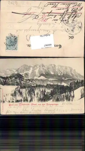 684967 Wildbichl Kaisergebirge Niederndorferberg Kufstein 1900