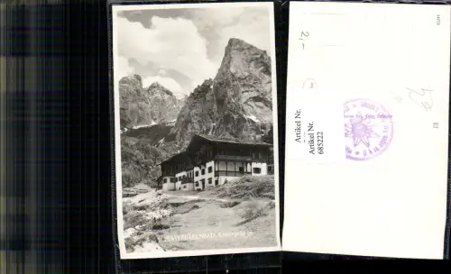 685222 Kufstein in Tirol Hinterbärenbad Kaisergebirge Ebbs