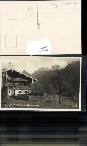 685226 Kaisertal Veitenhof b. Ebbs Kufstein in Tirol