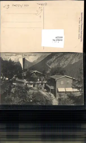 685229 Kaisergebirge Veitenhof bei Ebbs Kufstein in Tirol