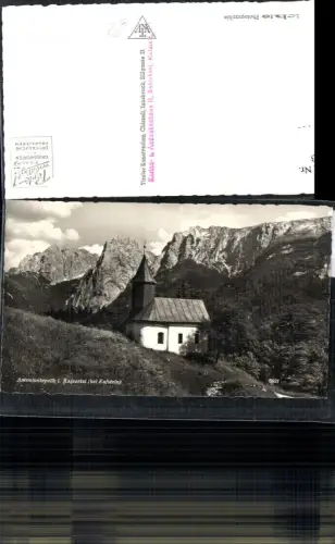 685233 Kufstein in Tirol Kaisertal Antoniuskapelle Ebbs