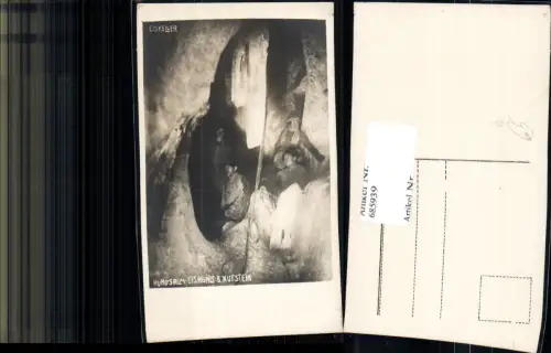 685939 667896,seltene Foto-AK Kufstein Hundsalm Eishöhle Höhle