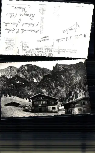 685967 Kufstein in Tirol Kaindlhütte Steinberg