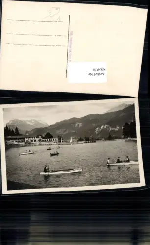 685974 Kufstein in Tirol See Hechtsee ? Boot