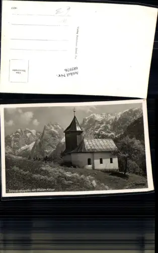 685976 Kufstein in Tirol Kaisergebirge Antonius kapelle Ebbs