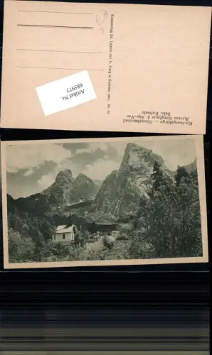 685977 Kufstein in Tirol Kaisergebirge Antoniuskapelle Hinterbärnbad