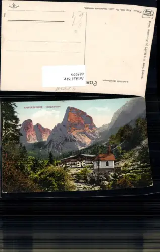 685979 Kufstein in Tirol Kaisergebirge Hinterbärnbad pub Phot. Karg