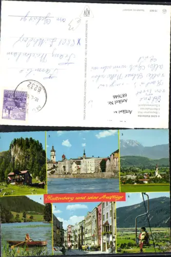 687645 Rattenberg am Inn in Tirol