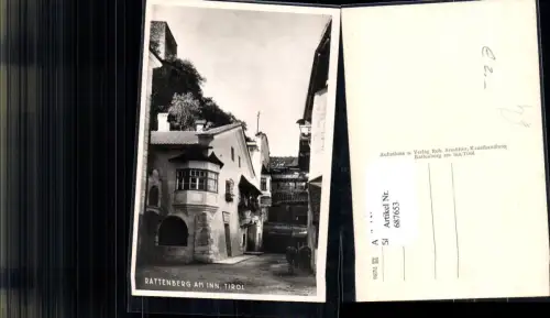 687652 Rattenberg am Inn in Tirol