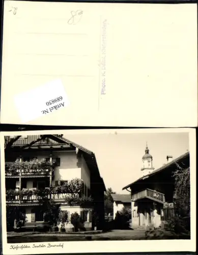 689850 Kiefersfelden in Tirol Inntaler Bauernhof pub Deml K.