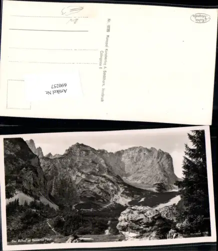690257 Kaiser Kaisertal Kufstein Ebbs