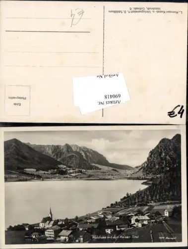 690418 Walchsee m. Kaiser